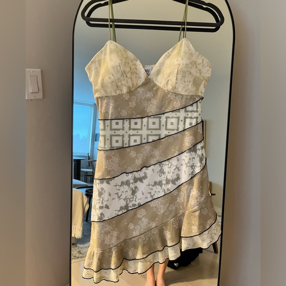 Princess Polly Risani Mini Dress Green Multi